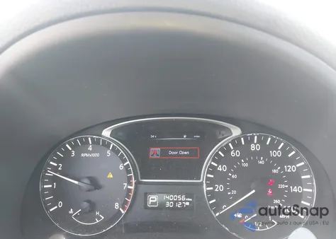 2015 Nissan Altima 2.5 S из США, поврежденный, VIN 1N4AL3AP6FN367222